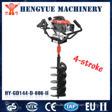 Doppelte Person Operate Four Stroke Ground Drill für Digging Loch